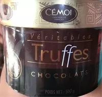 Mängden socker i Véritables Truffes Chocolat
