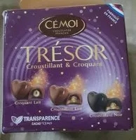 Mängden socker i Boîte de chocolat