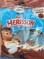 Mängden socker i Petit herisson