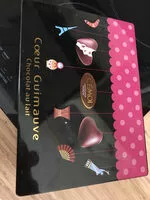 Mängden socker i Cemoi coeur guimauve chocolat au lait