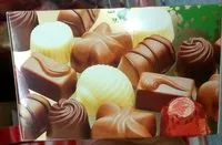 Mängden socker i Assortiment de Bonbons de Chocolat