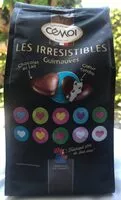 Mängden socker i Guimauves enrobées de chocolat au lait