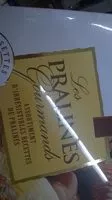 Mängden socker i Les pralinés gourmands