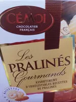 Mängden socker i Les pralinés gourmands
