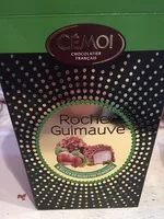 Mängden socker i Rocher Guimauve