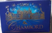 Mängden socker i Chambord