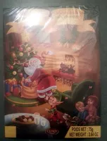 Mängden socker i Calendrier de l'avent