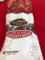 Mängden socker i Sachet Papillotes Assortiment Lait & Noir