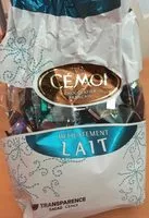 Mängden socker i Papillotes Délicatement Lait
