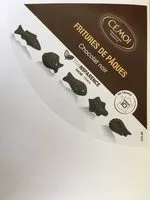Mängden socker i Friture chocolat noir