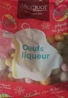 Mängden socker i Oeufs liqueur