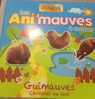 Mängden socker i Ani'mauves a croquer