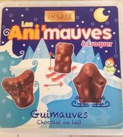 Mängden socker i Guimauves chocolat au lait