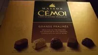 Mängden socker i Cemoi Maison GRD Praline