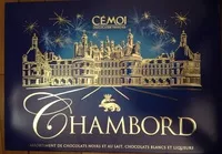 Mängden socker i Chambord