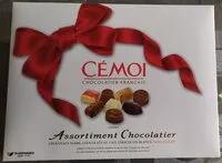 Mängden socker i Assortiment Chocolatier sans alcool