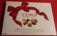 Mängden socker i Assortiment chocolatier