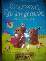 Mängden socker i Ourson guimauve