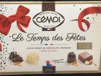Mängden socker i Assortiment de chocolat sans alccol