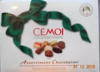 Mängden socker i Assortiment Chocolatier