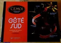Mängden socker i Chocolats Côté Sud