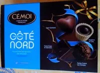 Mängden socker i Chocolats Côté Nord