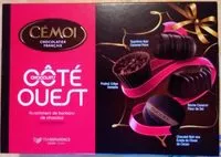 Mängden socker i Chocolats Côté Ouest