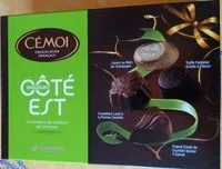 Mängden socker i Chocolats Côté Est