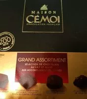 Mängden socker i Grand assortiment de chocolat