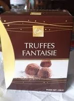 Mängden socker i Truffes fantaisie