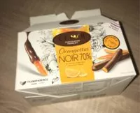 Mängden socker i Orangettes noir 70%