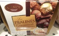 Mängden socker i Les Pralinés Gourmands
