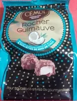 Mängden socker i Rocher Guimauve Chocolat au Lait & Paillettes de Noix de Coco