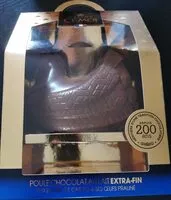 Mängden socker i Poule chocolat