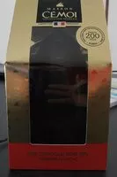 Mängden socker i Oeuf chocolat noir 70%