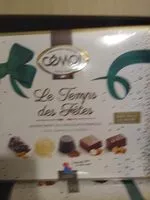 Mängden socker i Chocolat