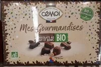 Mängden socker i Assortiment de chocolats au lait et noirs