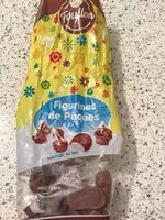 Mängden socker i Figurines de paques