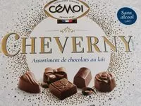 Mängden socker i CHEVERNY Assortiment de chocolats au lait