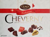 Mängden socker i Cheverny - Assortiment de chocolats noirs