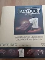 Mängden socker i Assorted fine chocolates