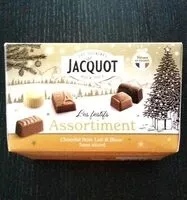 Mängden socker i Les festifs assortiment