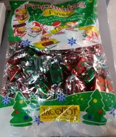 Mängden socker i Papillottes fines