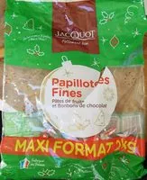 Mängden socker i Papillotes fines