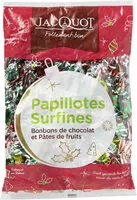 Mängden socker i Papillotes au chocolat