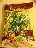Mängden socker i Papillotes