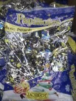 Mängden socker i Papillotes