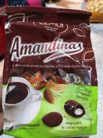 Mängden socker i Amandinas chocolat au lait