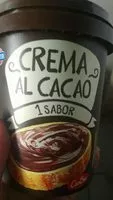 Mängden socker i Crema Al Cacao