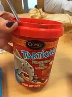 Mängden socker i TARTICAO